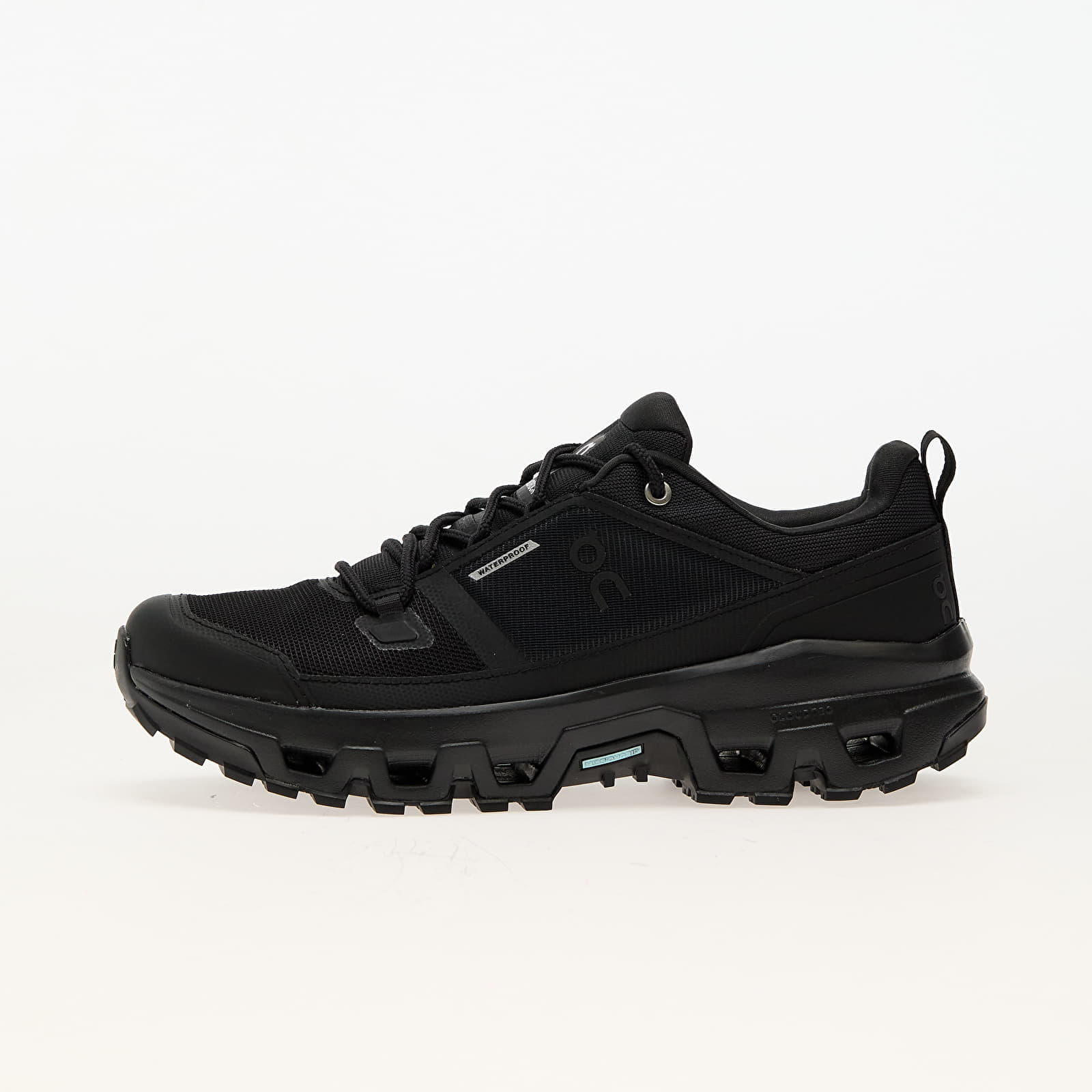 Sneakers On M Cloudrock Low WP Black/ Black EUR 41
