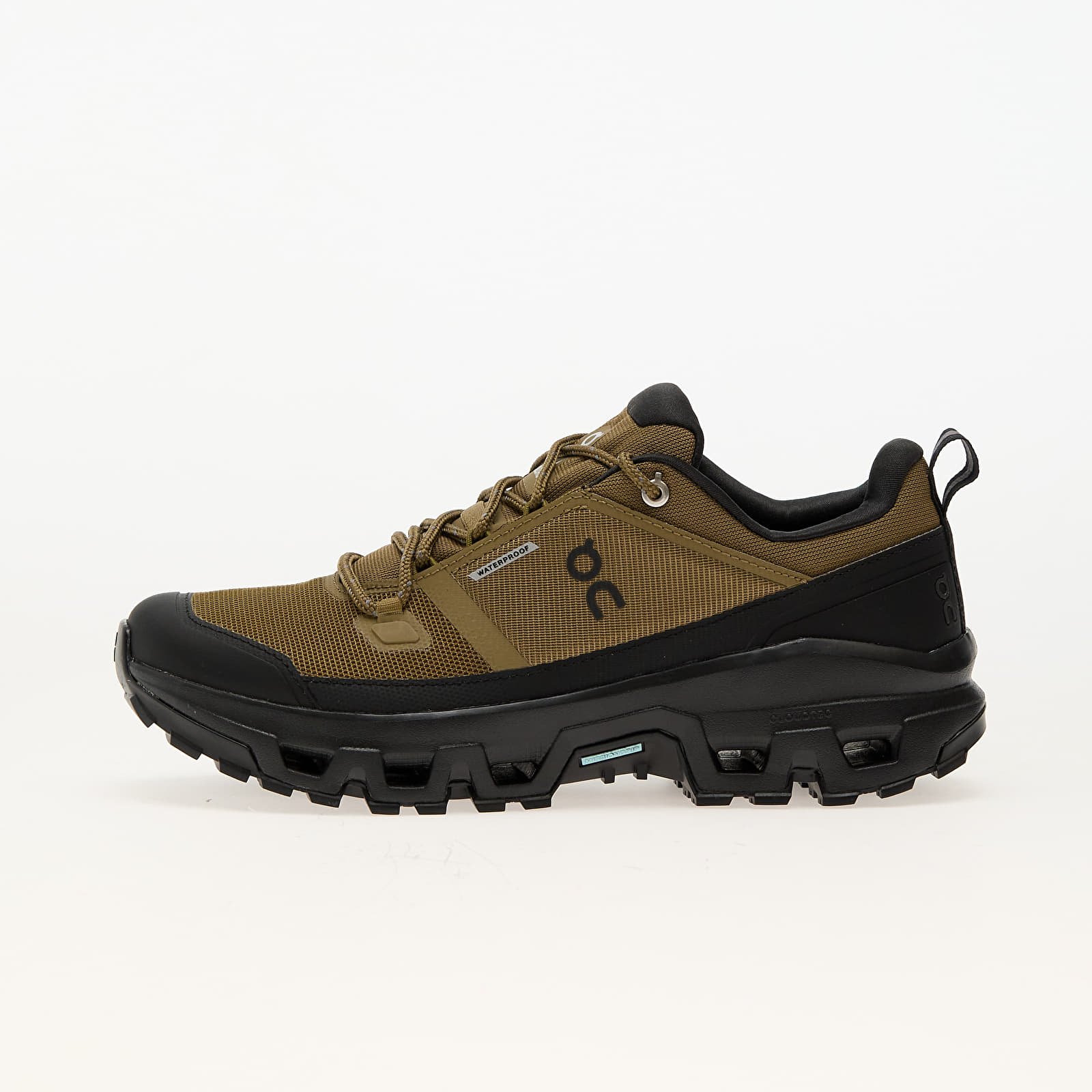 Men's sneakers and shoes On M Cloudrock Low WP Hunter/ Black