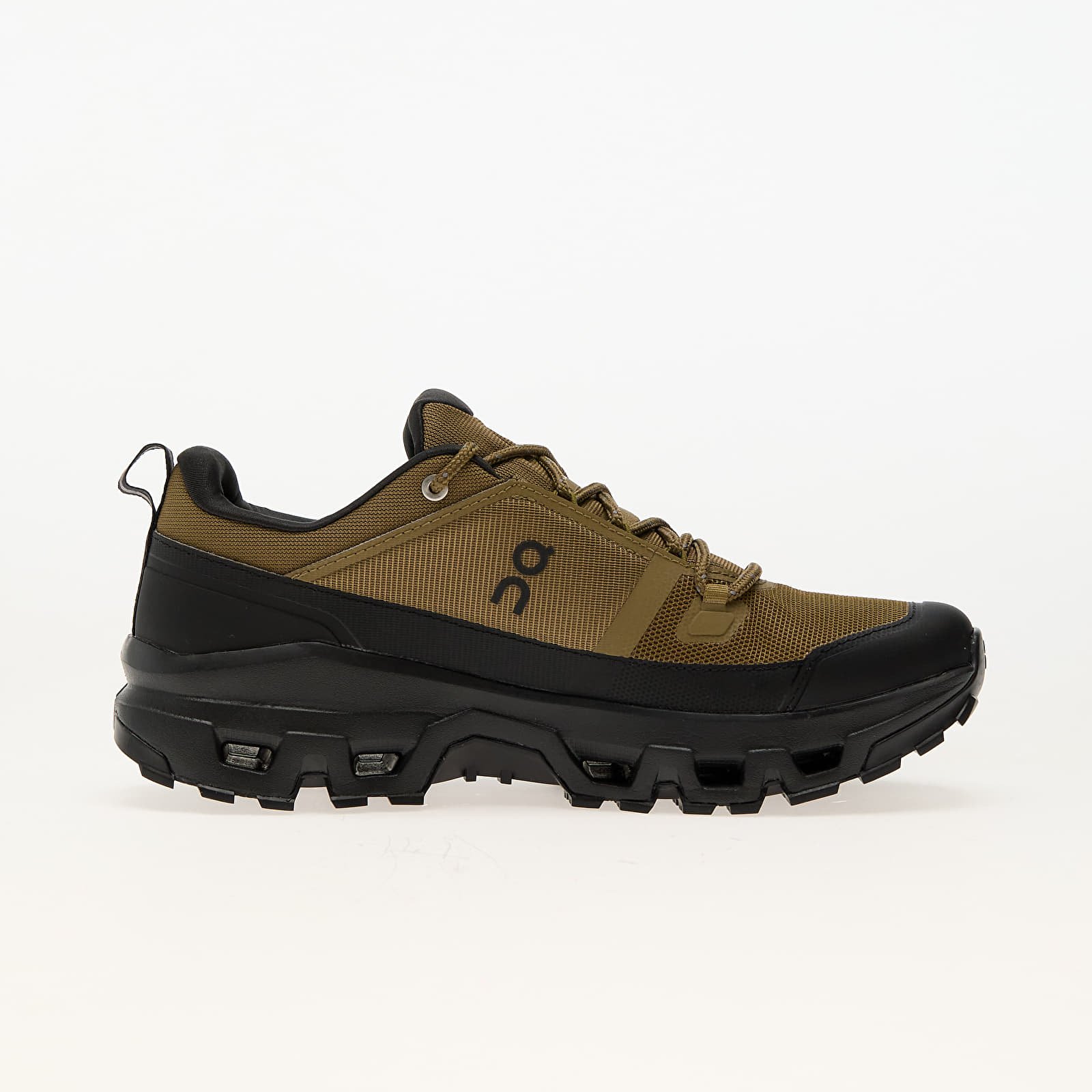 Men's sneakers and shoes On M Cloudrock Low WP Hunter/ Black