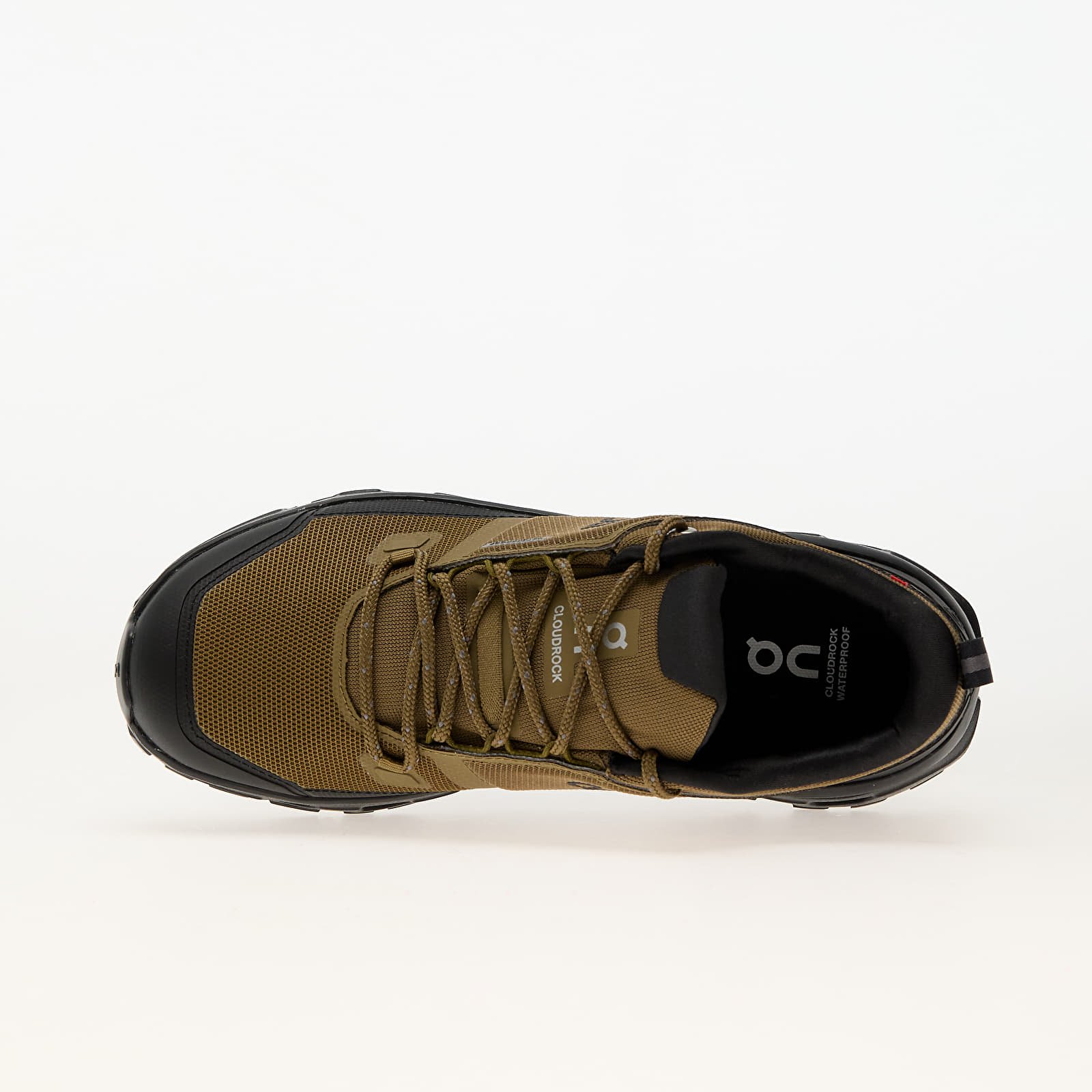 Men's sneakers and shoes On M Cloudrock Low WP Hunter/ Black