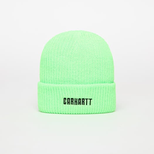 Καπέλο Carhartt WIP Industry Beanie Lumo Green/ Black