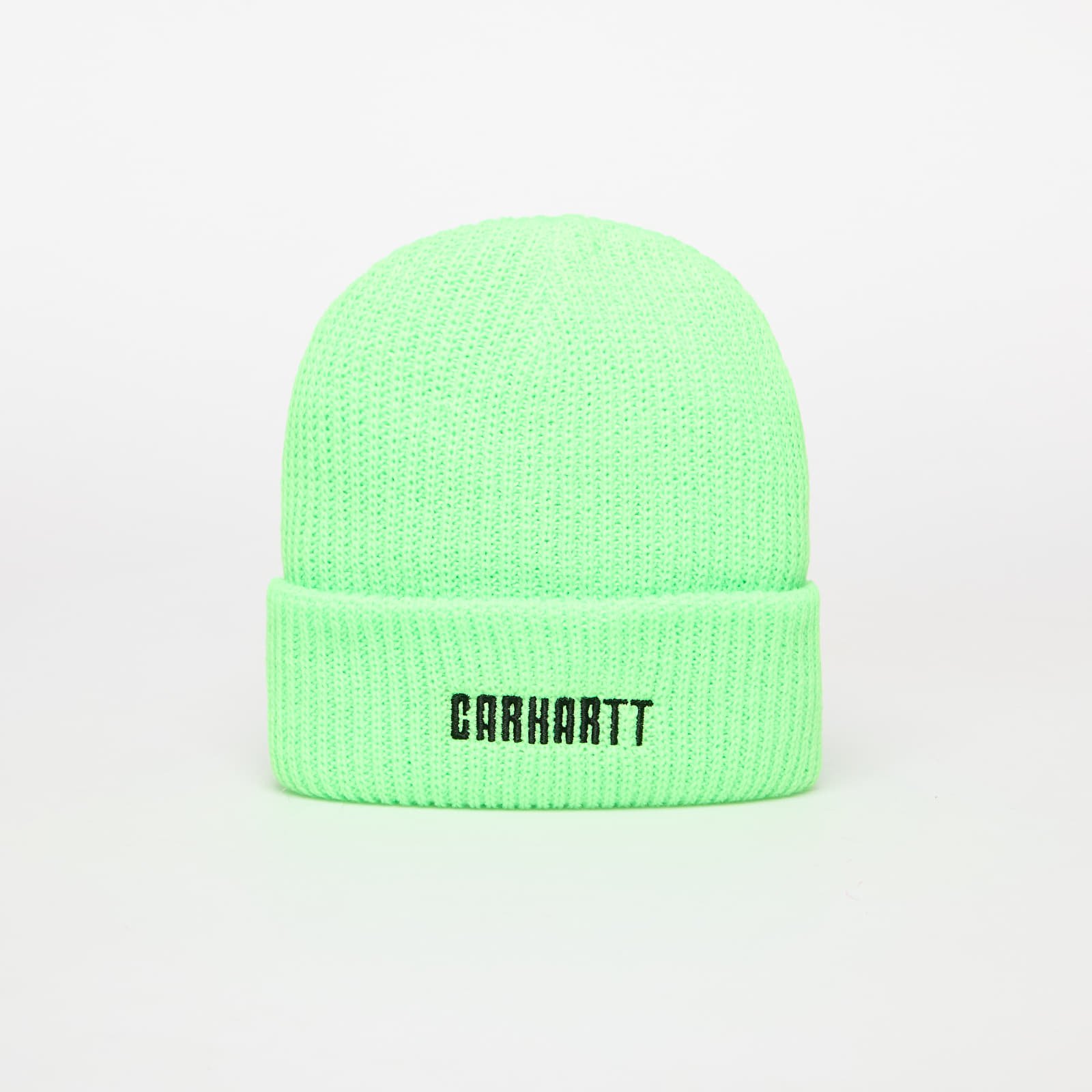 Carhartt lime green beanie discount