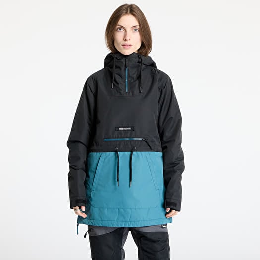 Jacket Horsefeathers Derin II Jacket Black/ Hydro
