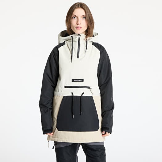 Kabát Horsefeathers Derin II Jacket Cream