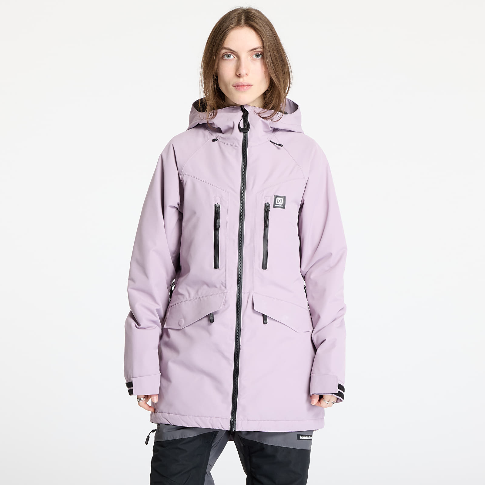 Ženske jakne Horsefeathers Larra II Jacket Iris