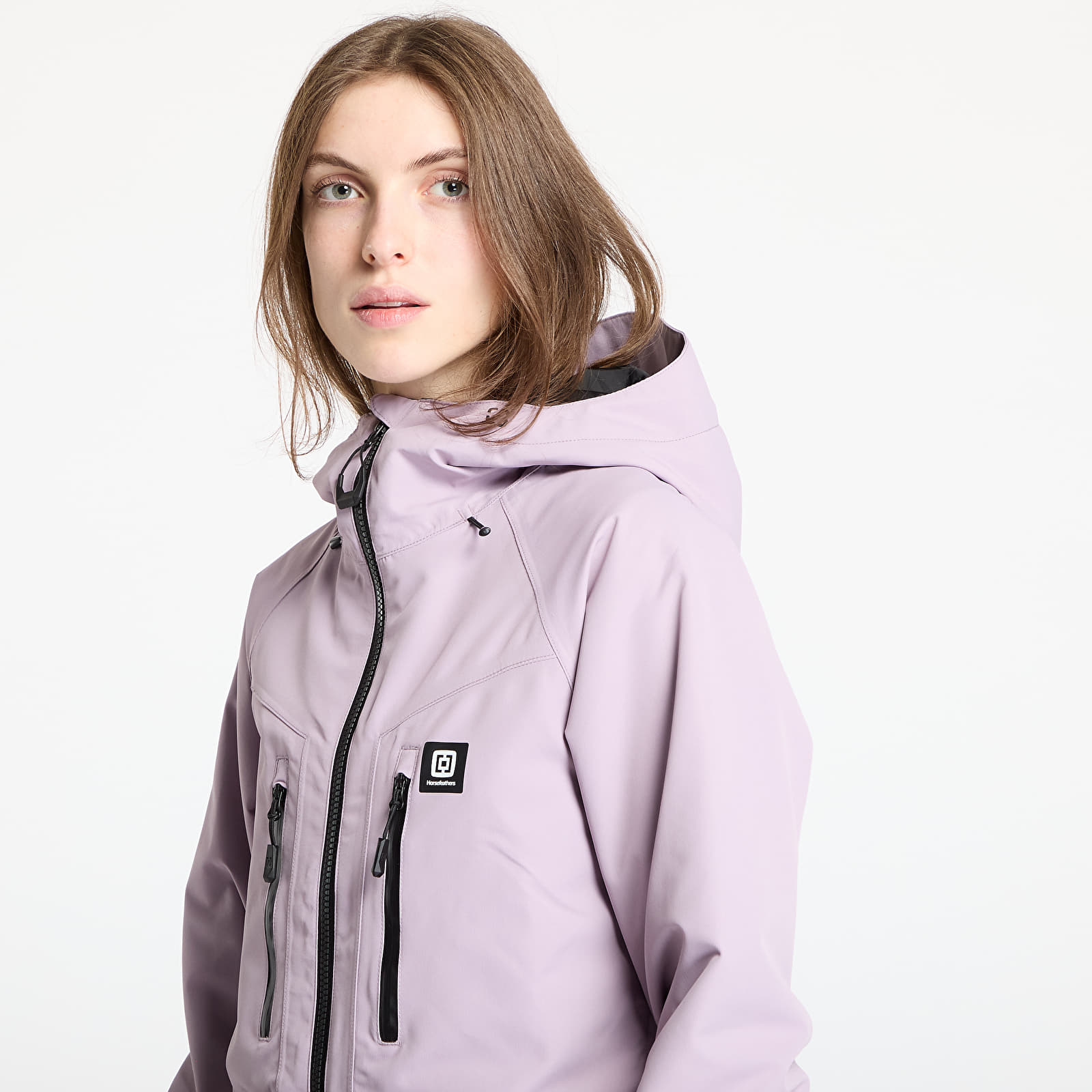 Ženske jakne Horsefeathers Larra II Jacket Iris