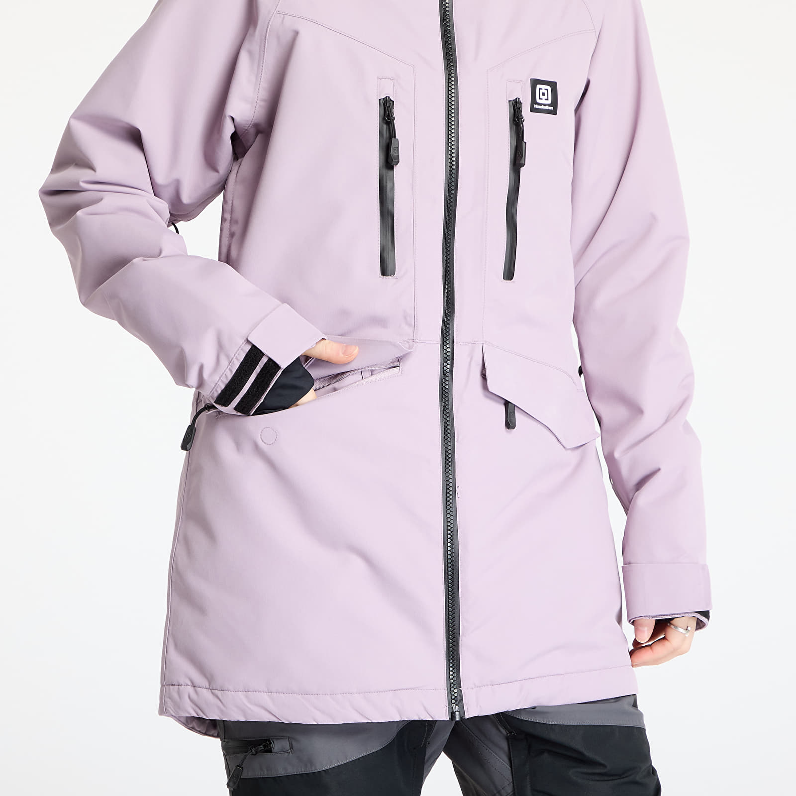 Ženske jakne Horsefeathers Larra II Jacket Iris
