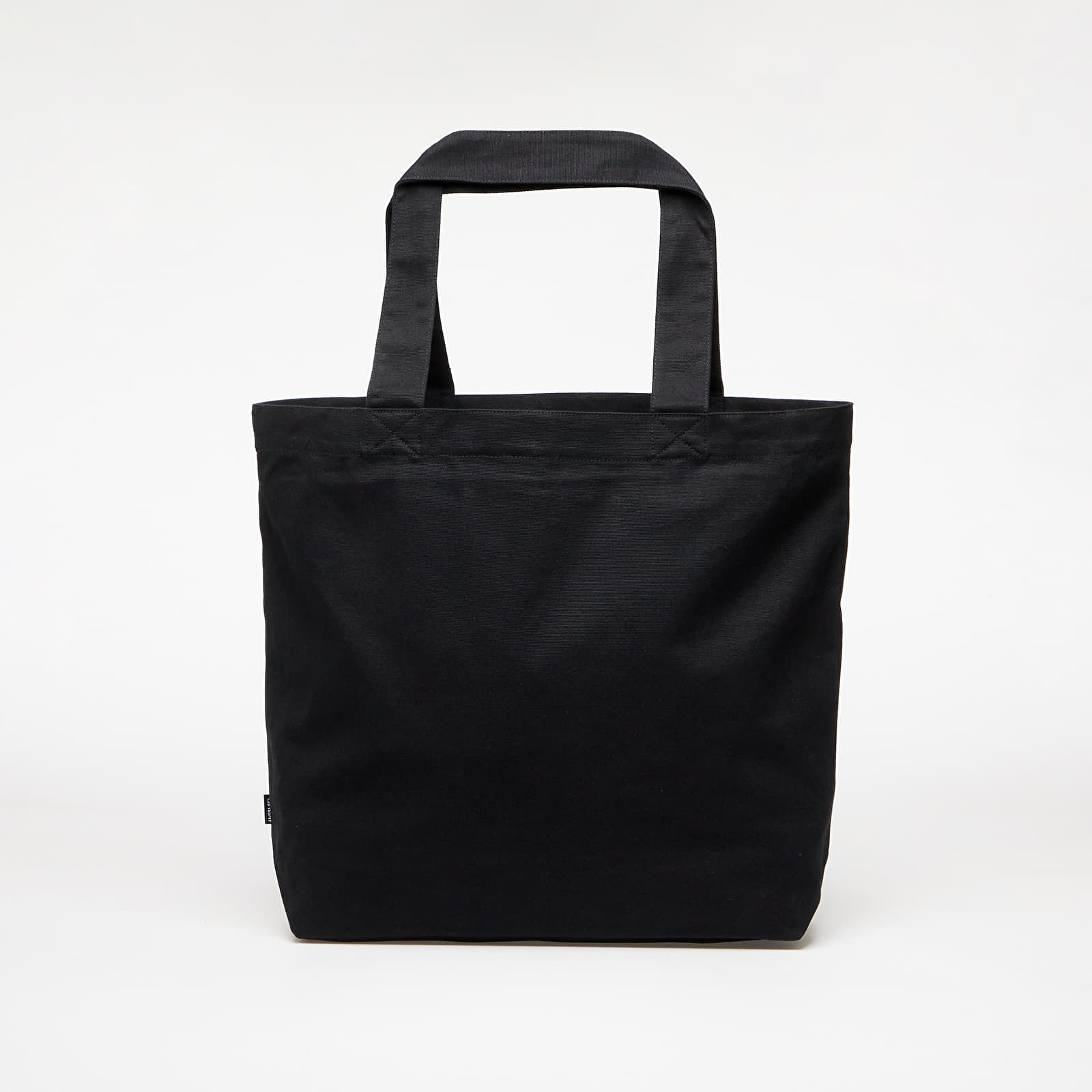 Õlakotid Carhartt WIP Canvas Graphic Tote Large Label Script Print/ Black