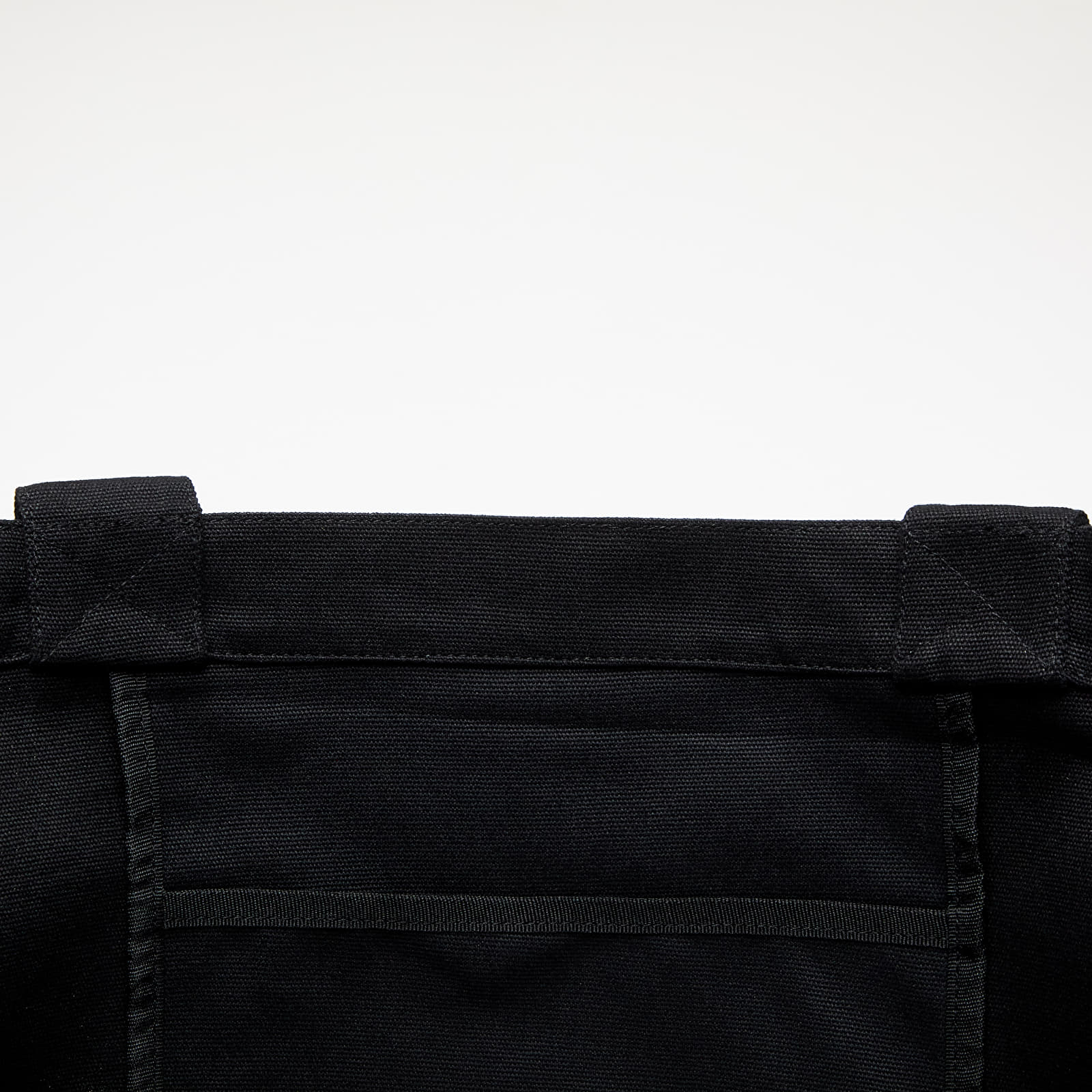 Õlakotid Carhartt WIP Canvas Graphic Tote Large Label Script Print/ Black