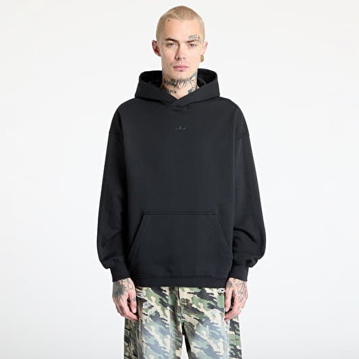 Felpa adidas Premium Essentials Hoodie Black