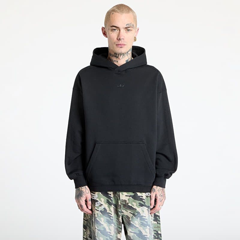 Sweatshirt adidas Premium Essentials Hoodie Black