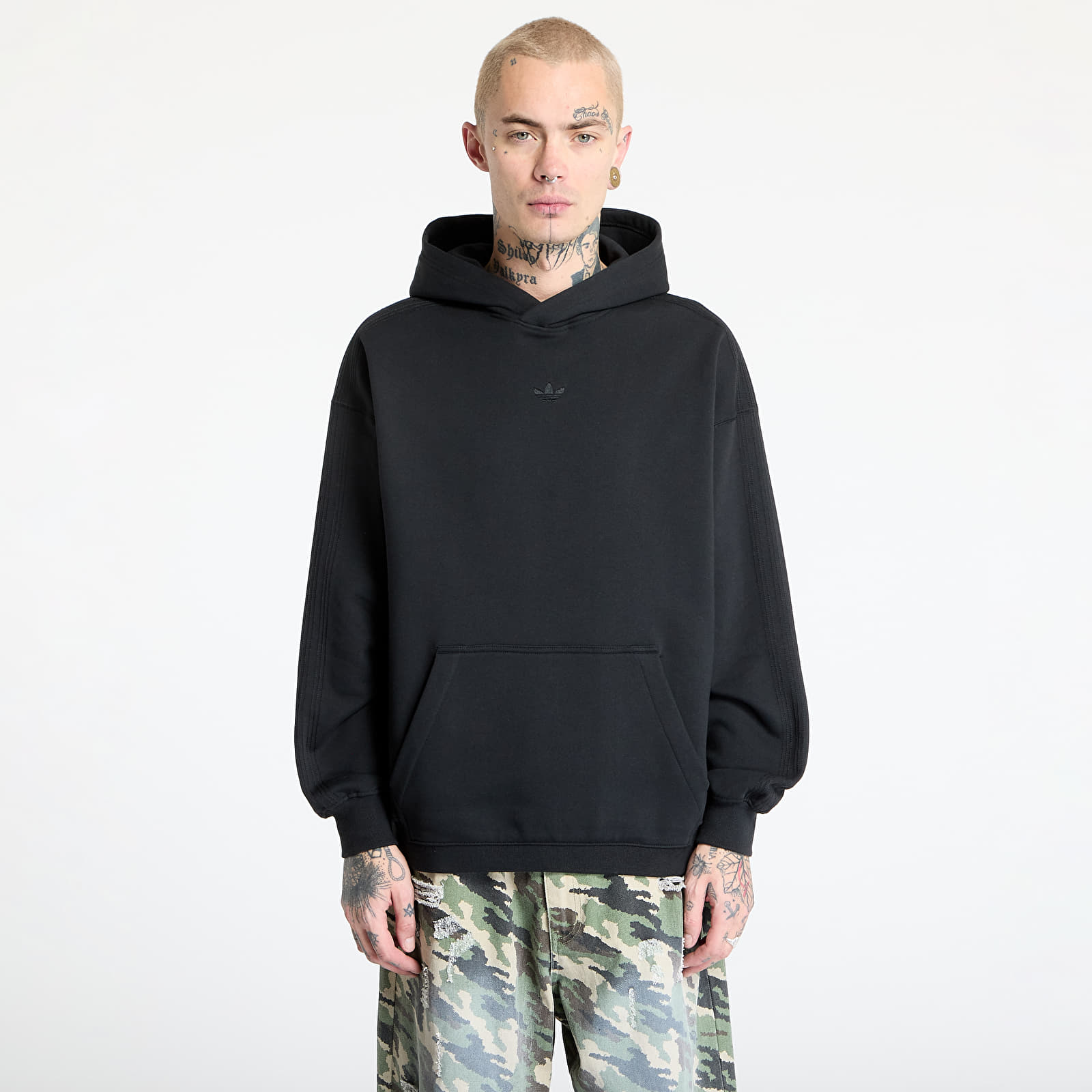 Muške majice adidas Premium Essentials Hoodie Black