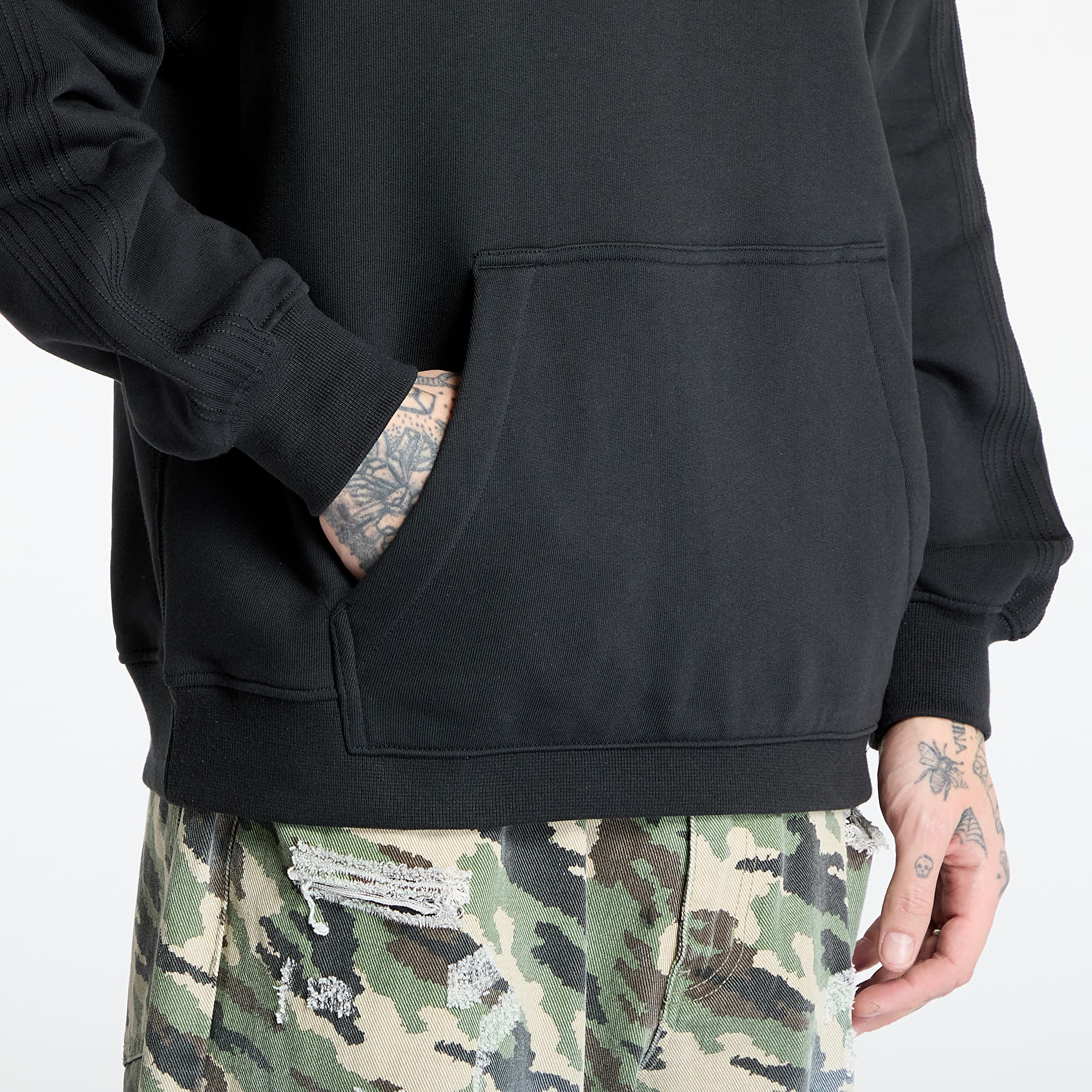 Muške majice adidas Premium Essentials Hoodie Black
