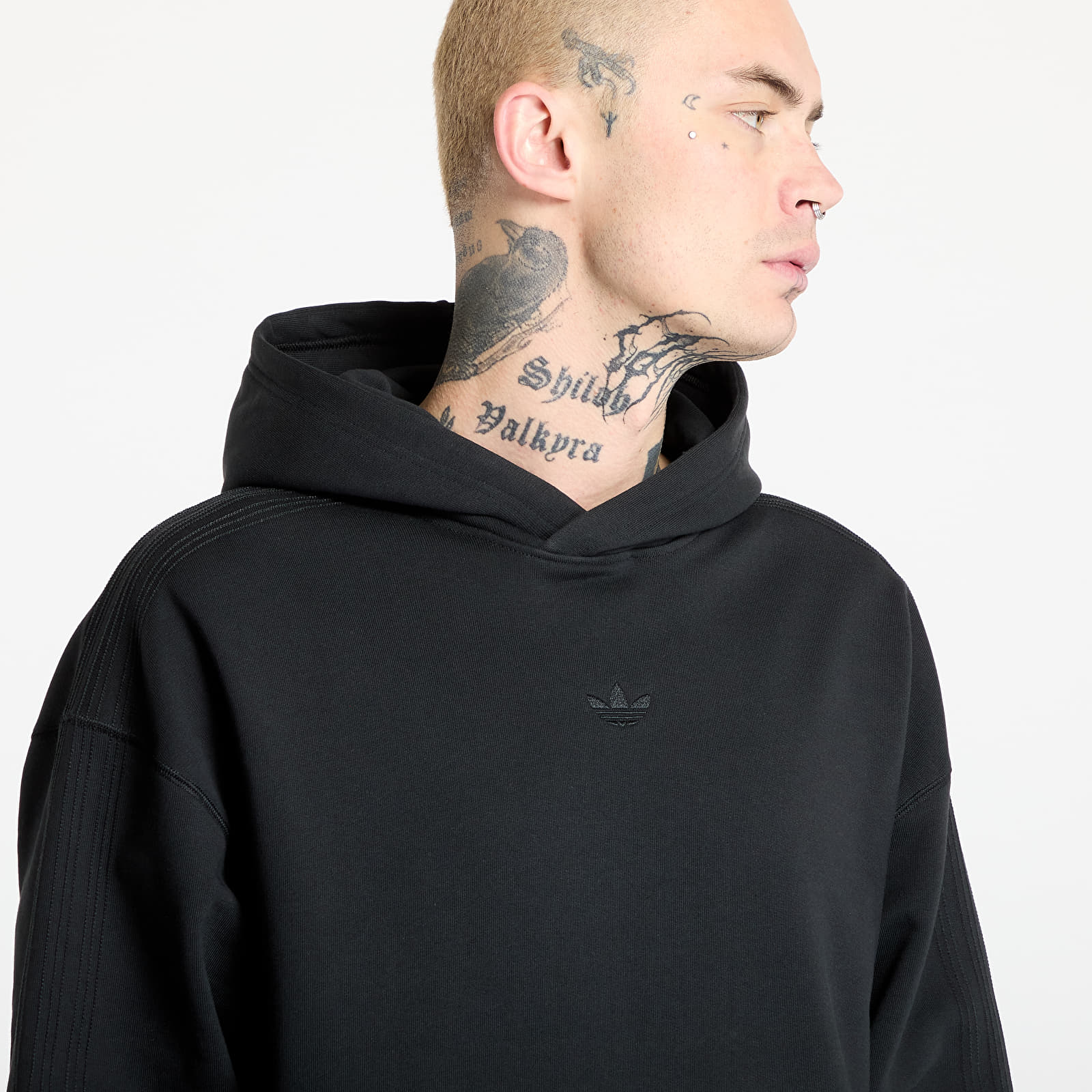 Muške majice adidas Premium Essentials Hoodie Black