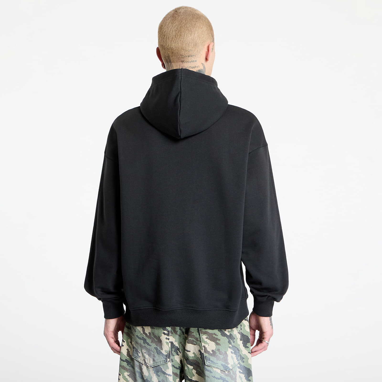 Muške majice adidas Premium Essentials Hoodie Black