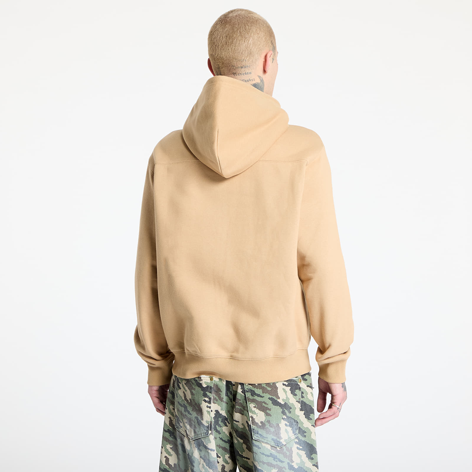 Férfi pulóverek Carhartt WIP Hooded Eldon Sweat Jacket UNISEX Dusty H Brown