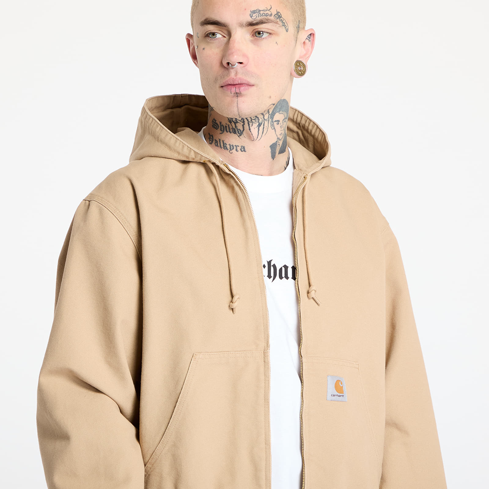 Meeste jakid Carhartt WIP OG Active Jacket UNISEX Dusty H Brown Rinsed