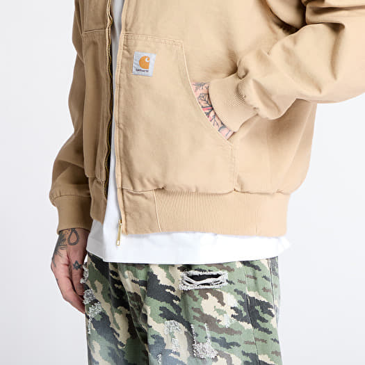 Carhartt WIP OG Active Jacket UNISEX Dusty H Brown Rinsed | Queens