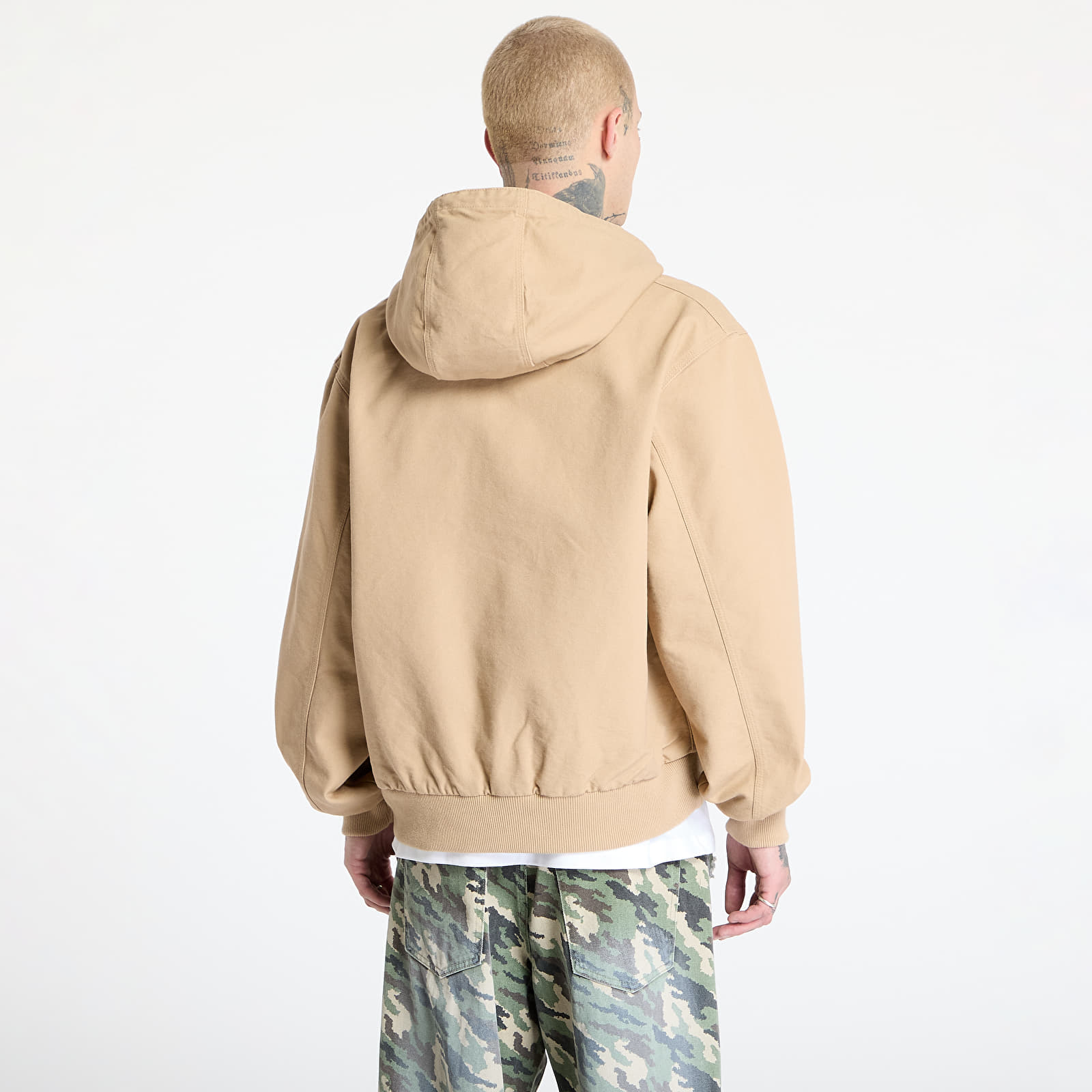 Meeste jakid Carhartt WIP OG Active Jacket UNISEX Dusty H Brown Rinsed