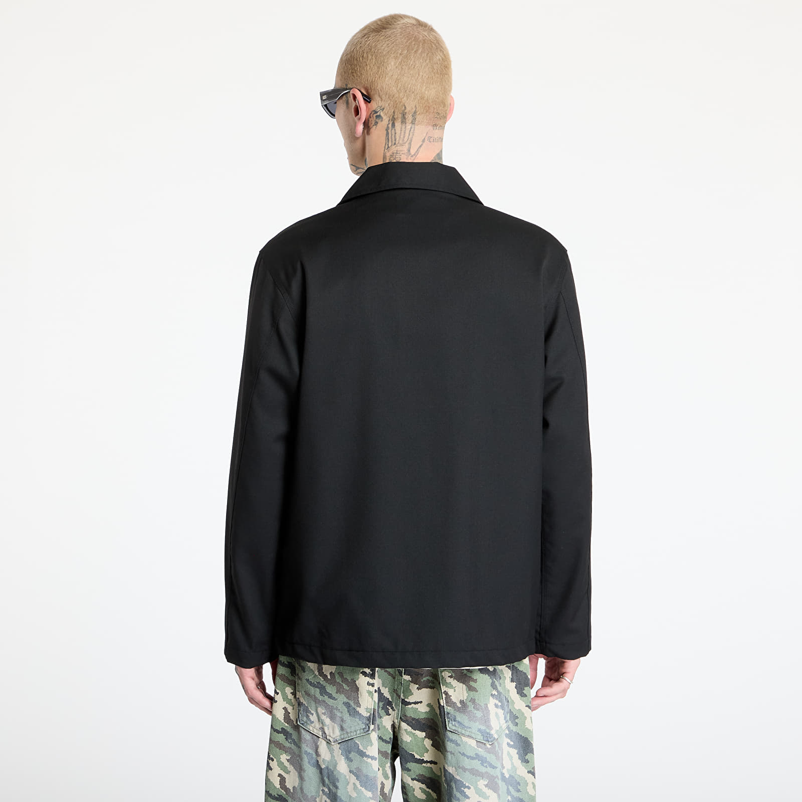 Moške jakne Carhartt WIP Seaton Blazer Black