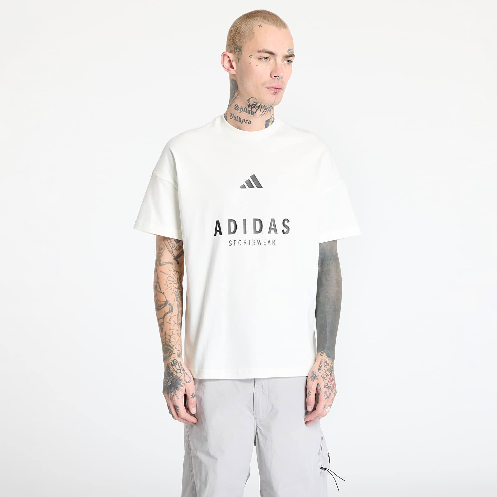 Men's T-shirts adidas ALL SZN Graphic T-Shirt White