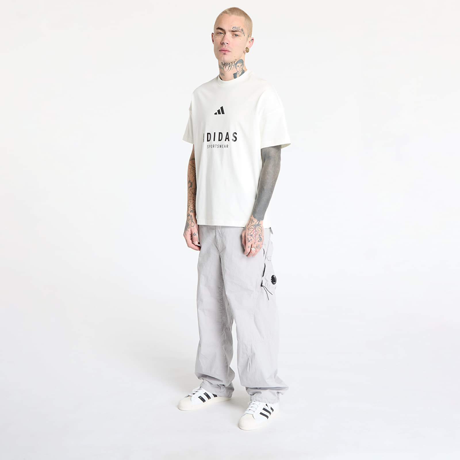 Men's T-shirts adidas ALL SZN Graphic T-Shirt White