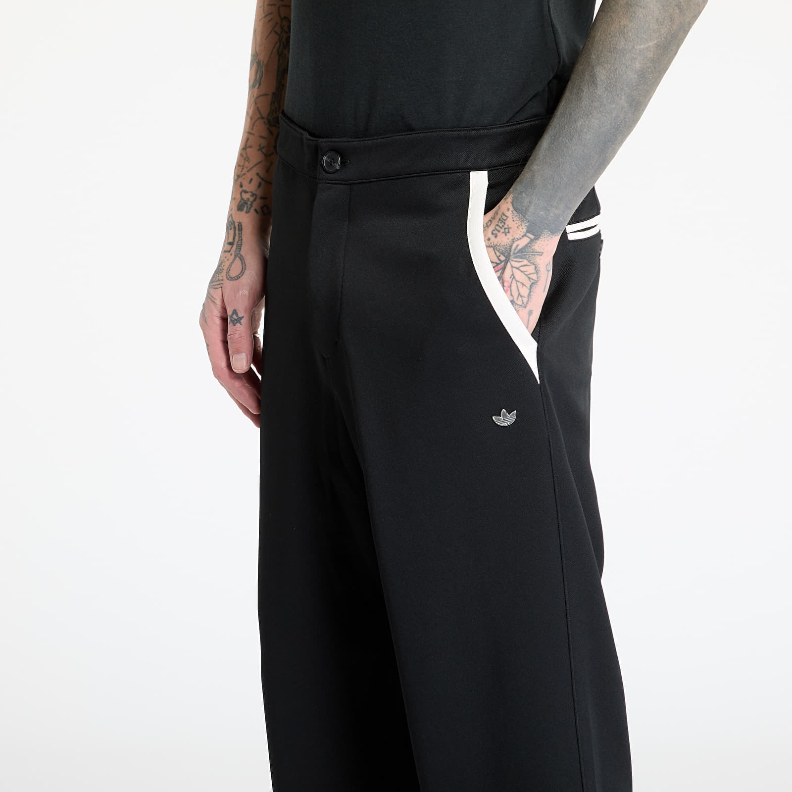 Pantaloni adidas Premium Tailored Pant Black/ Black - 1 | YEO