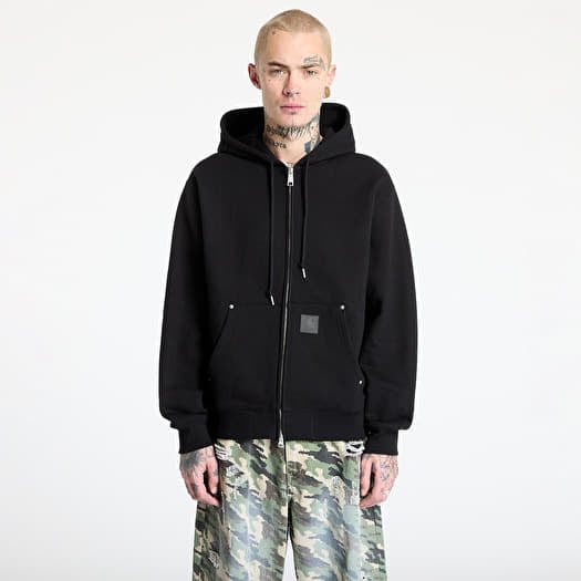 Carhartt WIP Hooded Eldon Sweat Jacket UNISEX Black