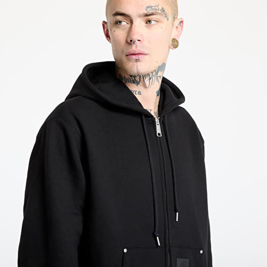 Carhartt WIP Hooded Eldon Sweat Jacket UNISEX Black | Queens