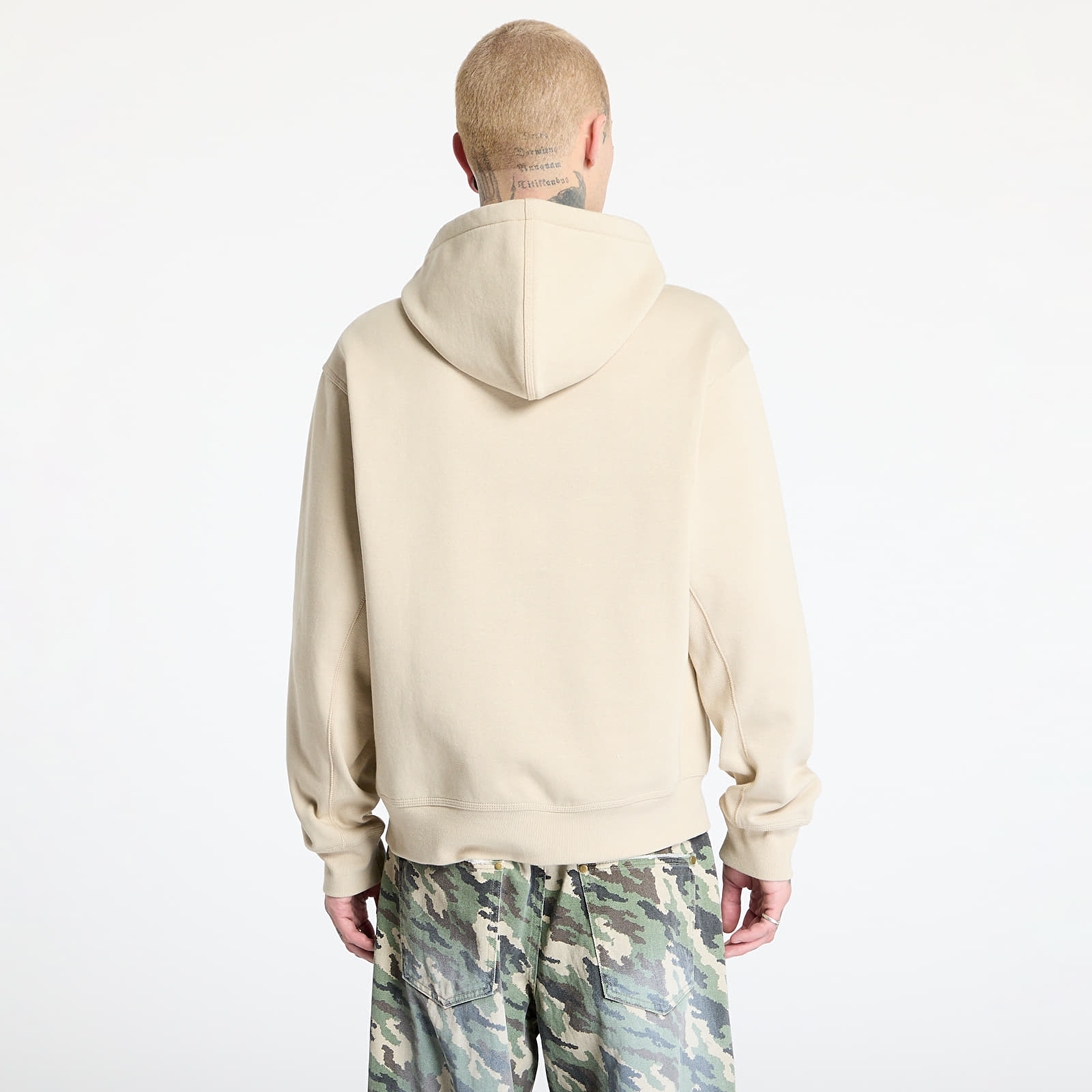 Kapuutsikud ja kampsunid Carhartt WIP Hooded American Script Jacket UNISEX Fleur De Sel