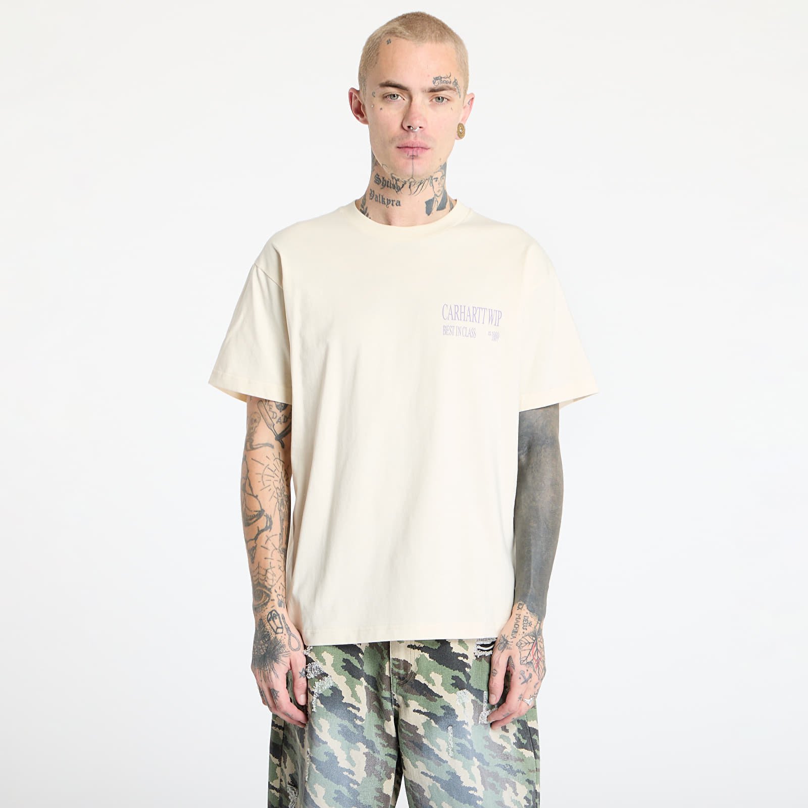 T-shirt Carhartt WIP Best In Class T-Shirt UNISEX Natural XS