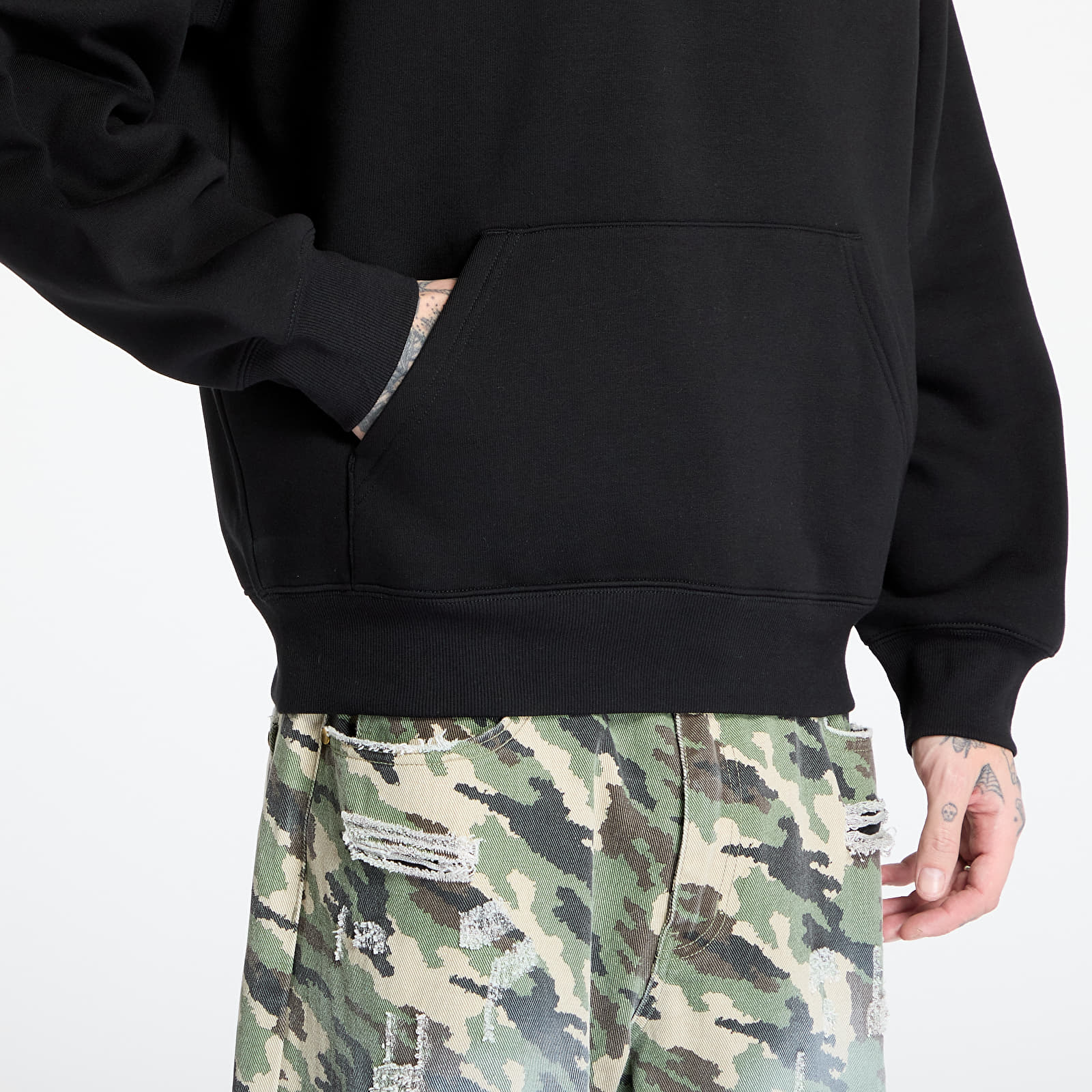 Sudaderas de hombre Carhartt WIP Greatest Hits Hooded Sweatshirt UNISEX Black/ White