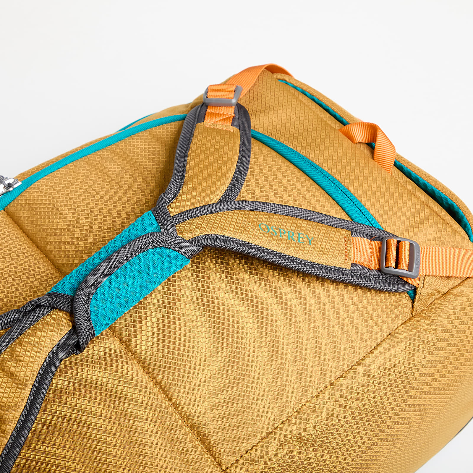 Duffle bag Osprey Daylite Duffel Bag 45 Tumbleweed Yellow/ Tunnel Vision