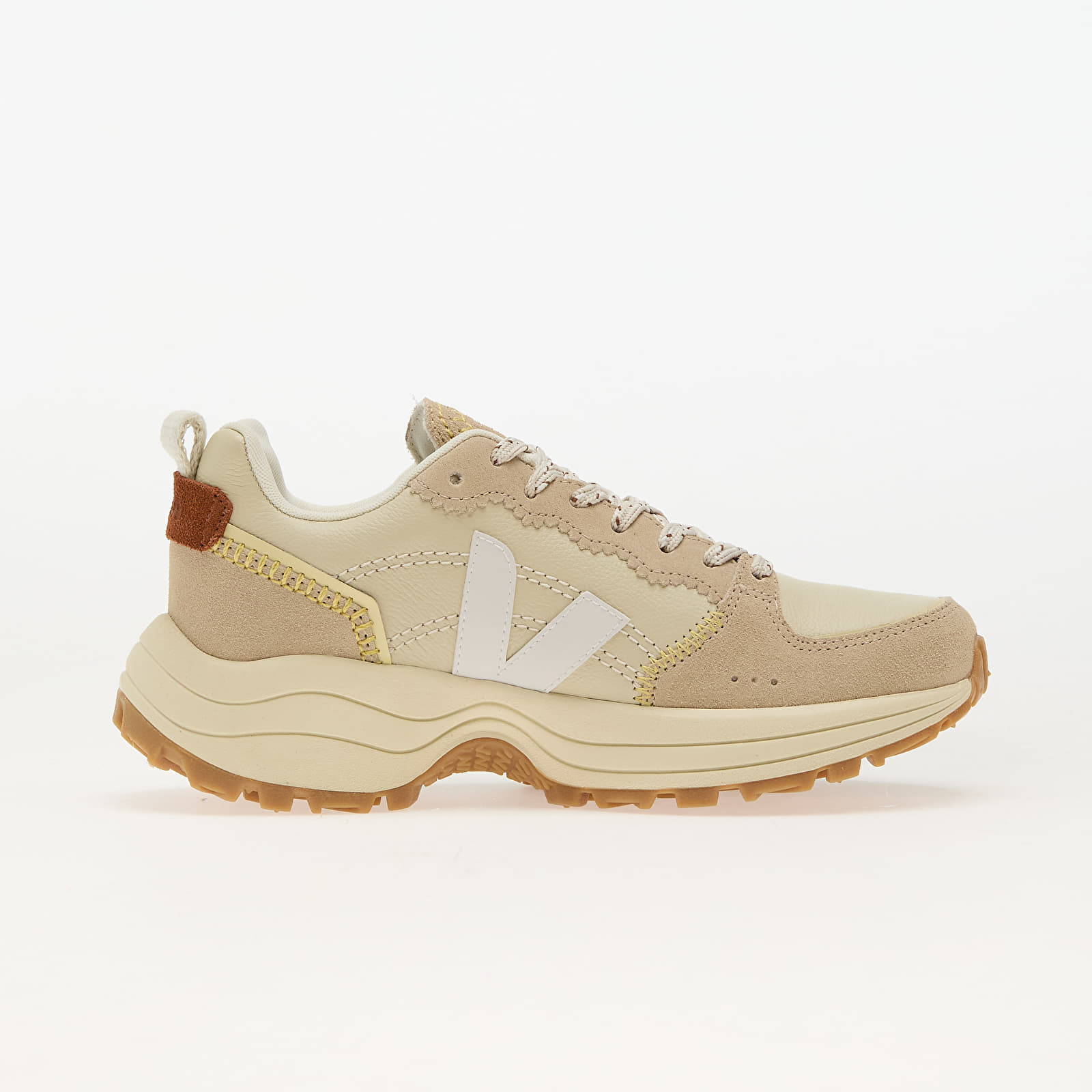 Women's sneakers and shoes Veja W x Bimba Y Lola Multico-Almond