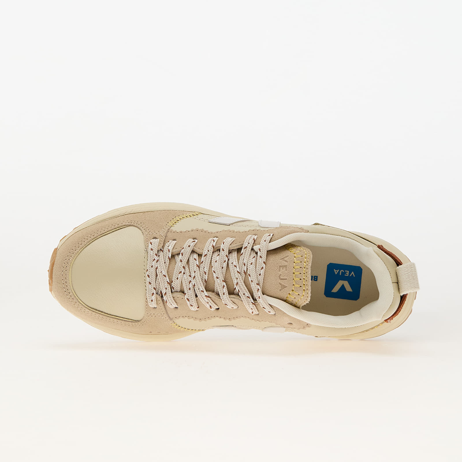 Women's sneakers and shoes Veja W x Bimba Y Lola Multico-Almond