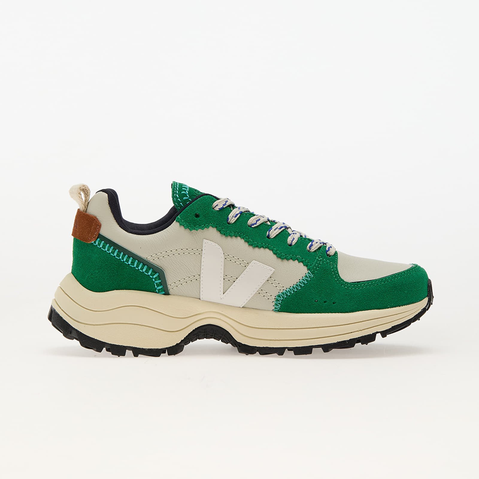 Women's sneakers and shoes Veja W x Bimba Y Lola Multico-Emeraude