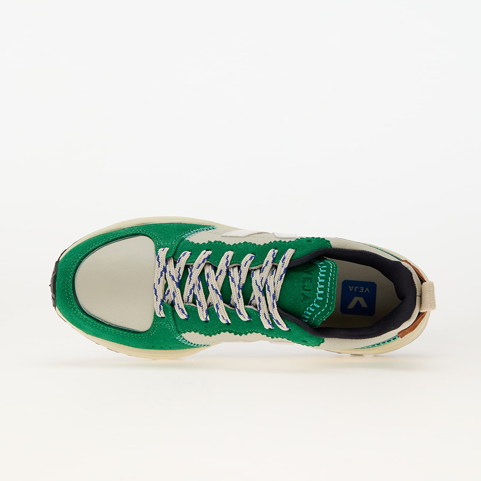 Women's sneakers and shoes Veja W x Bimba Y Lola Multico-Emeraude