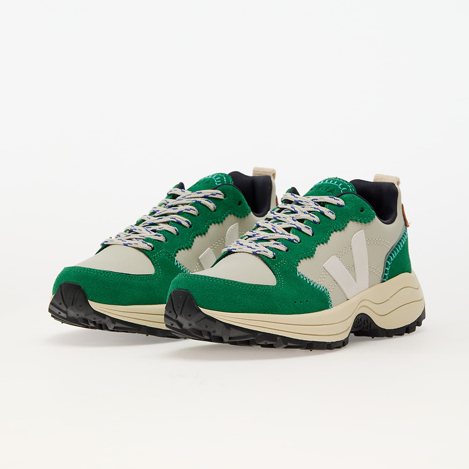 Women's sneakers and shoes Veja W x Bimba Y Lola Multico-Emeraude