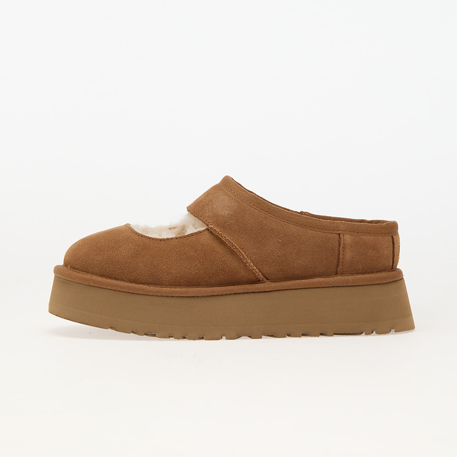 Women's sneakers and shoes UGG W Bea Mary Jane Chestnut