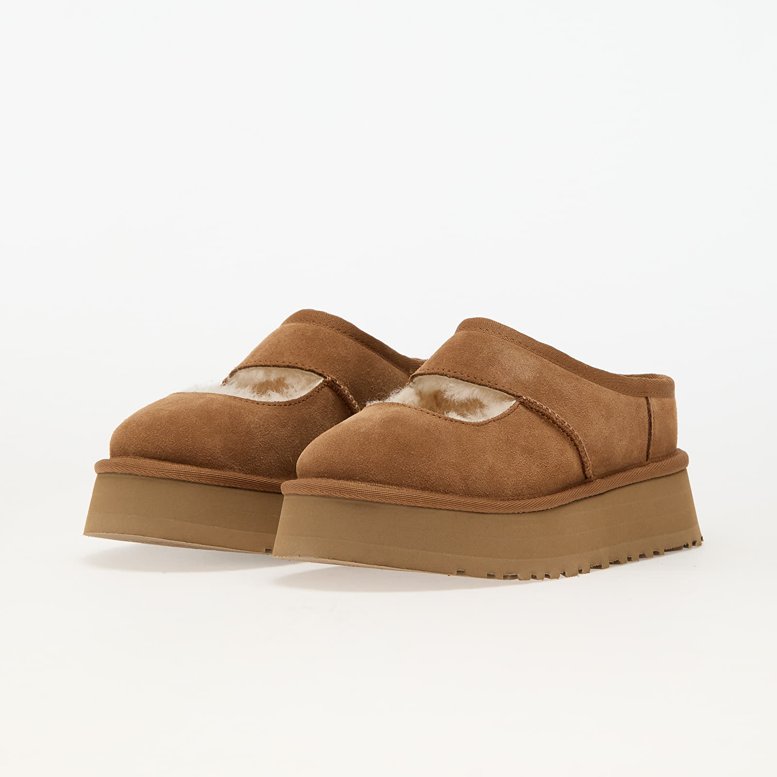 Women's sneakers and shoes UGG W Bea Mary Jane Chestnut