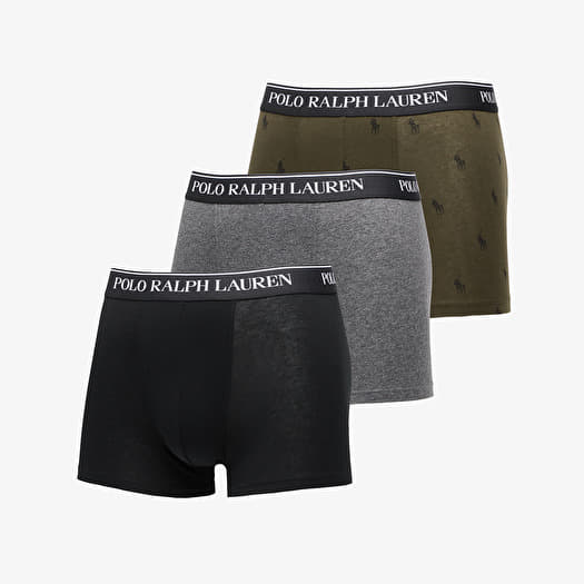 Ralph Lauren Classic Trunk 3-Pack Multicolor