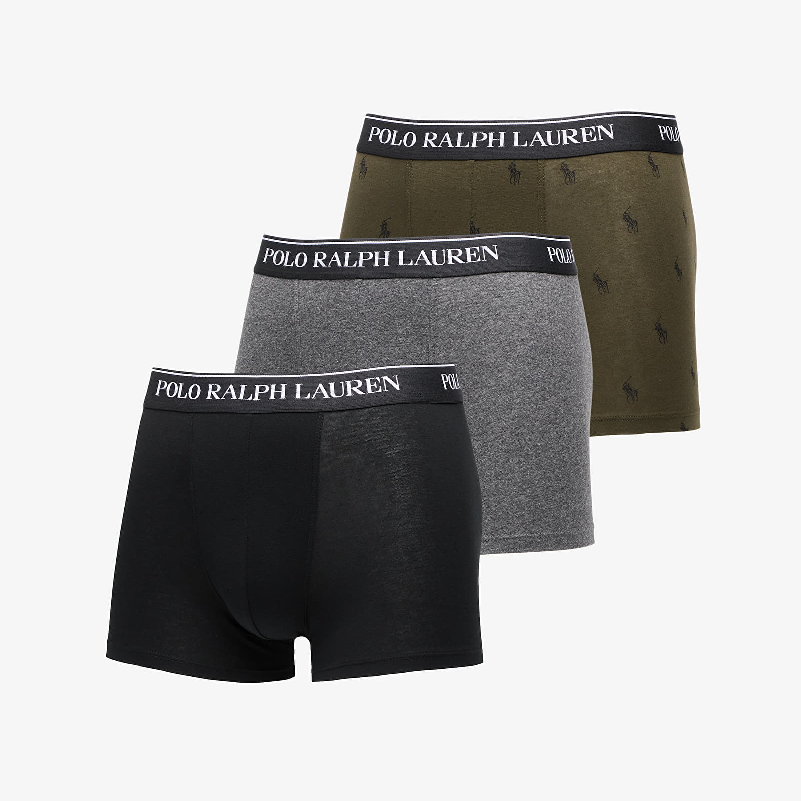Bokserice Ralph Lauren Classic Trunk 3-Pack Multicolor