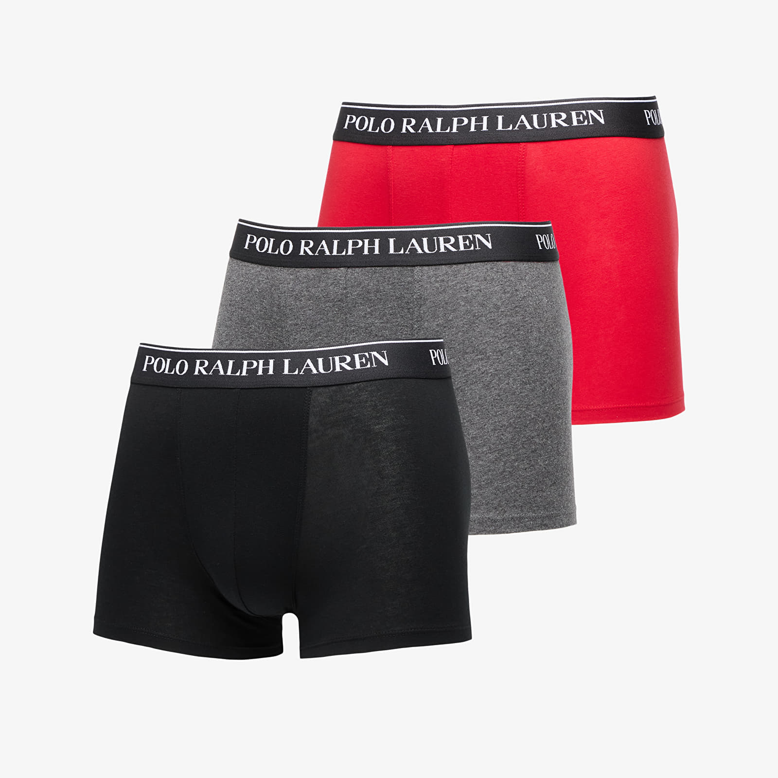 Bokserice Ralph Lauren Classic Trunk 3-Pack Multicolor