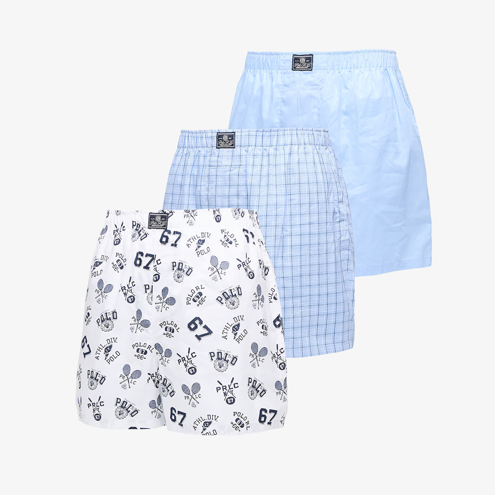 Ralph Lauren Open Boxer 3-Pack Multicolor - 1 | YEO