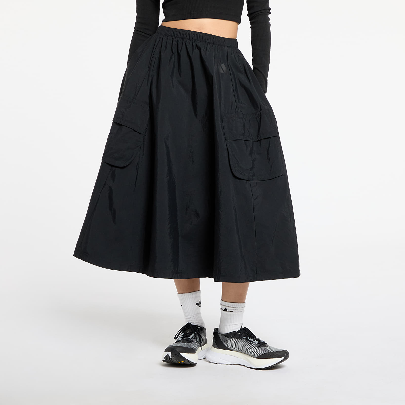 Skirts adidas City Escape Woven Skirt Black | Queens