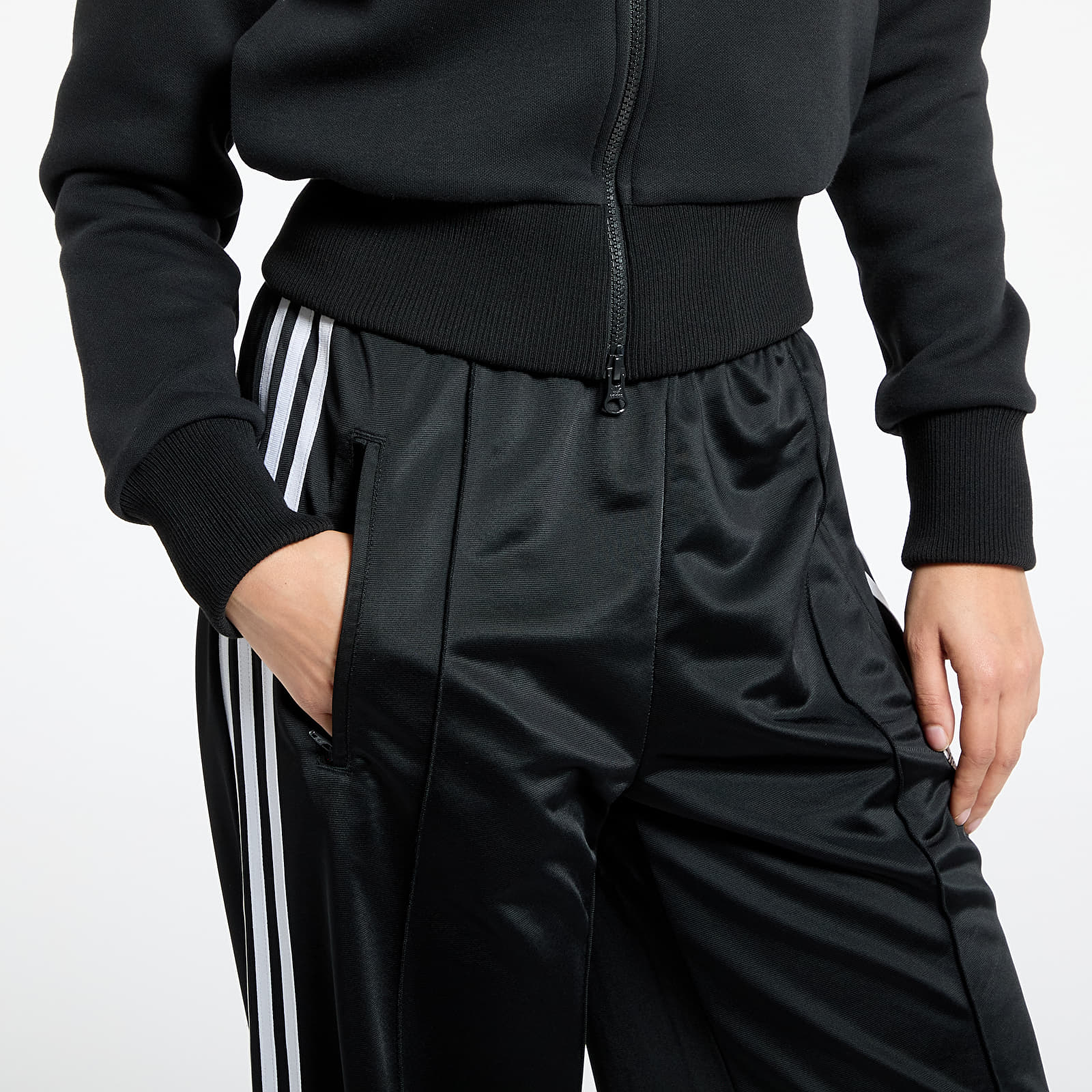 Dámské tepláky adidas Firebird Adicolor Loose Track Pants Black