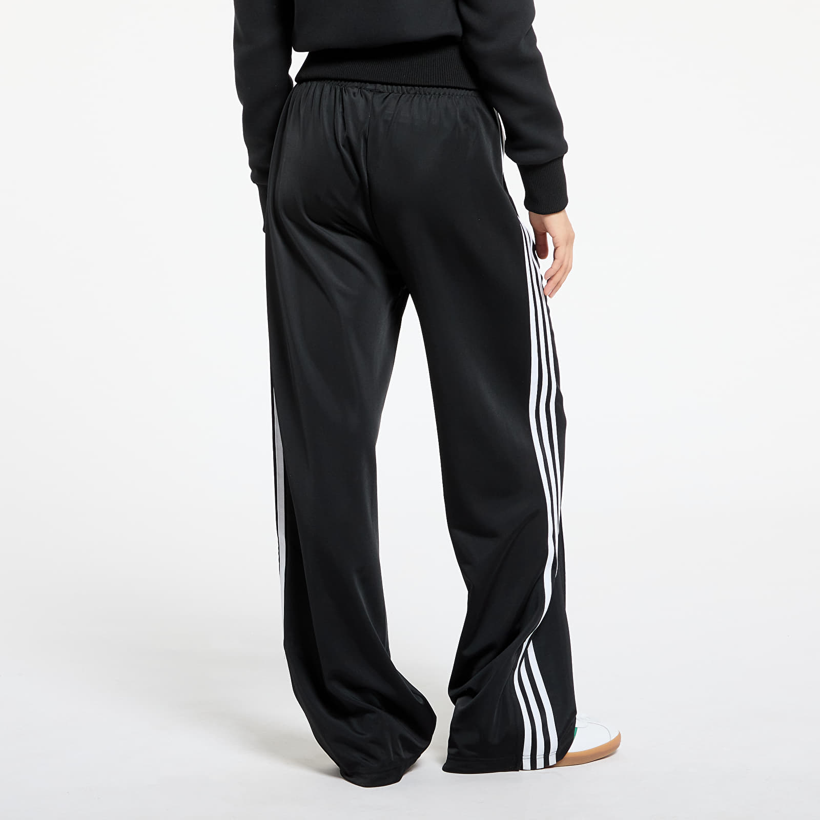 Dámské tepláky adidas Firebird Adicolor Loose Track Pants Black