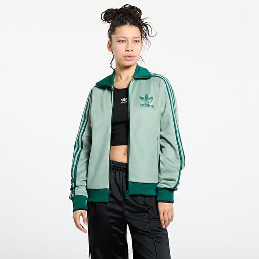Sweatshirt adidas Adicolor Classic Track Top Silver Green