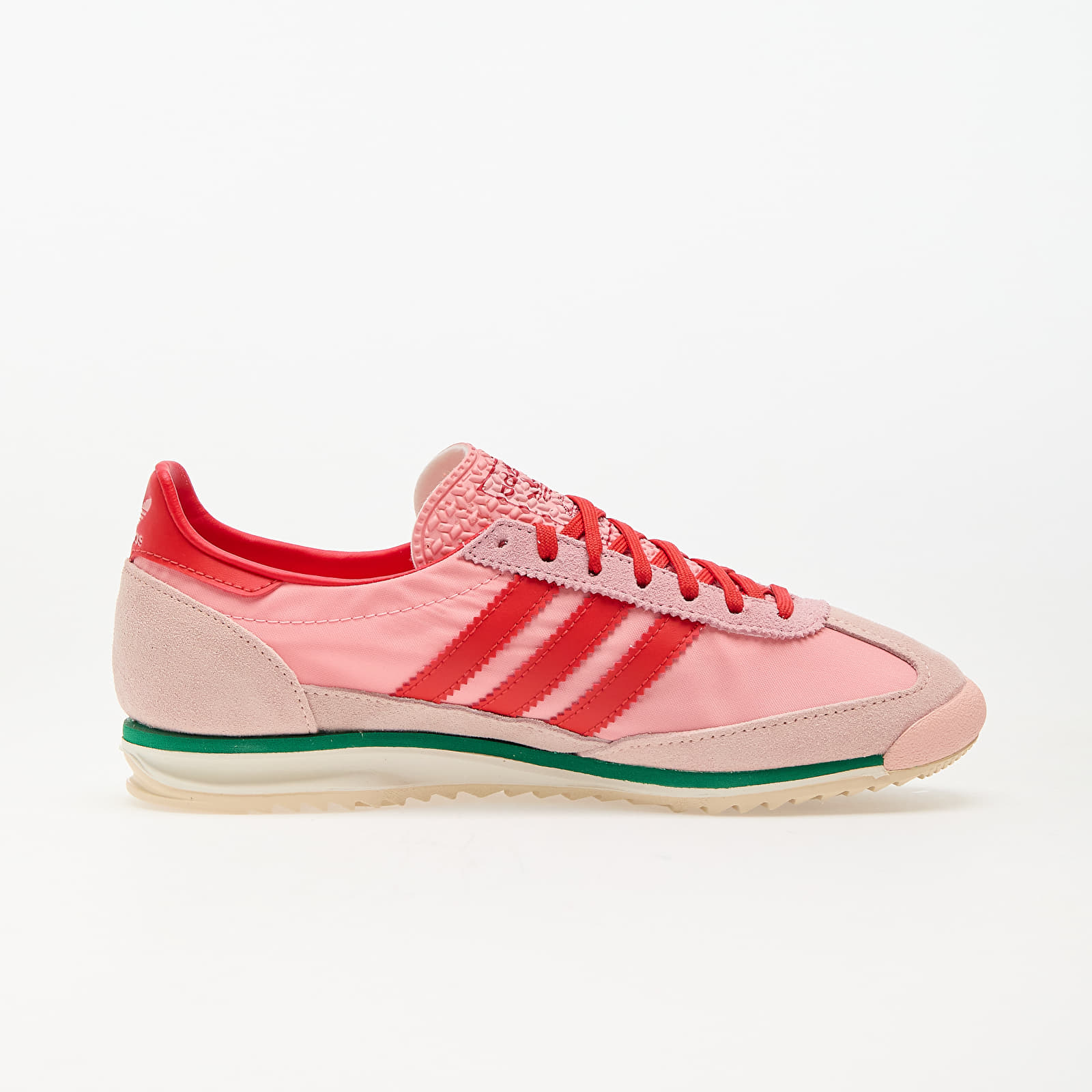 Naiste tossud ja kingad adidas Sl 72 Og W Semi Pink Spark/ Red/ Glow Pink