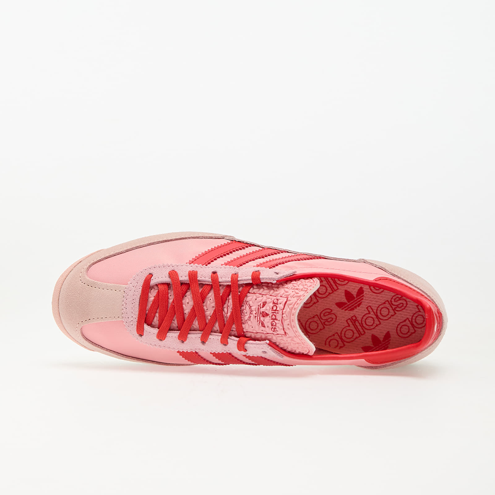 Naiste tossud ja kingad adidas Sl 72 Og W Semi Pink Spark/ Red/ Glow Pink